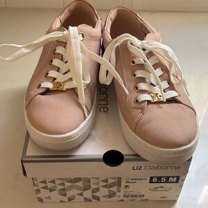 Liz Claiborne Women's Pink Sneakers